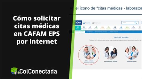 citas cafam eps|Citas Médicas 